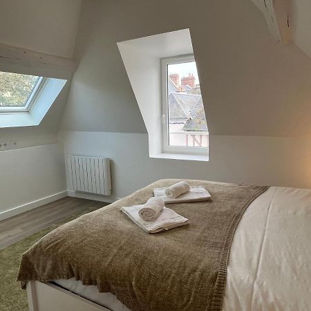 Apartament Bella, Joli Appt Renove Dans Le Bourg Ouistreham Zewnętrze zdjęcie