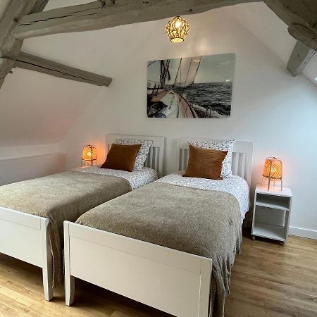 Apartament Bella, Joli Appt Renove Dans Le Bourg Ouistreham Zewnętrze zdjęcie