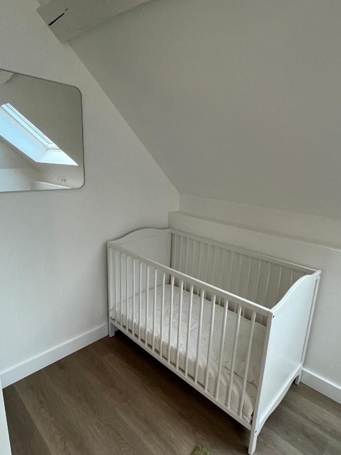 Apartament Bella, Joli Appt Renove Dans Le Bourg Ouistreham Zewnętrze zdjęcie