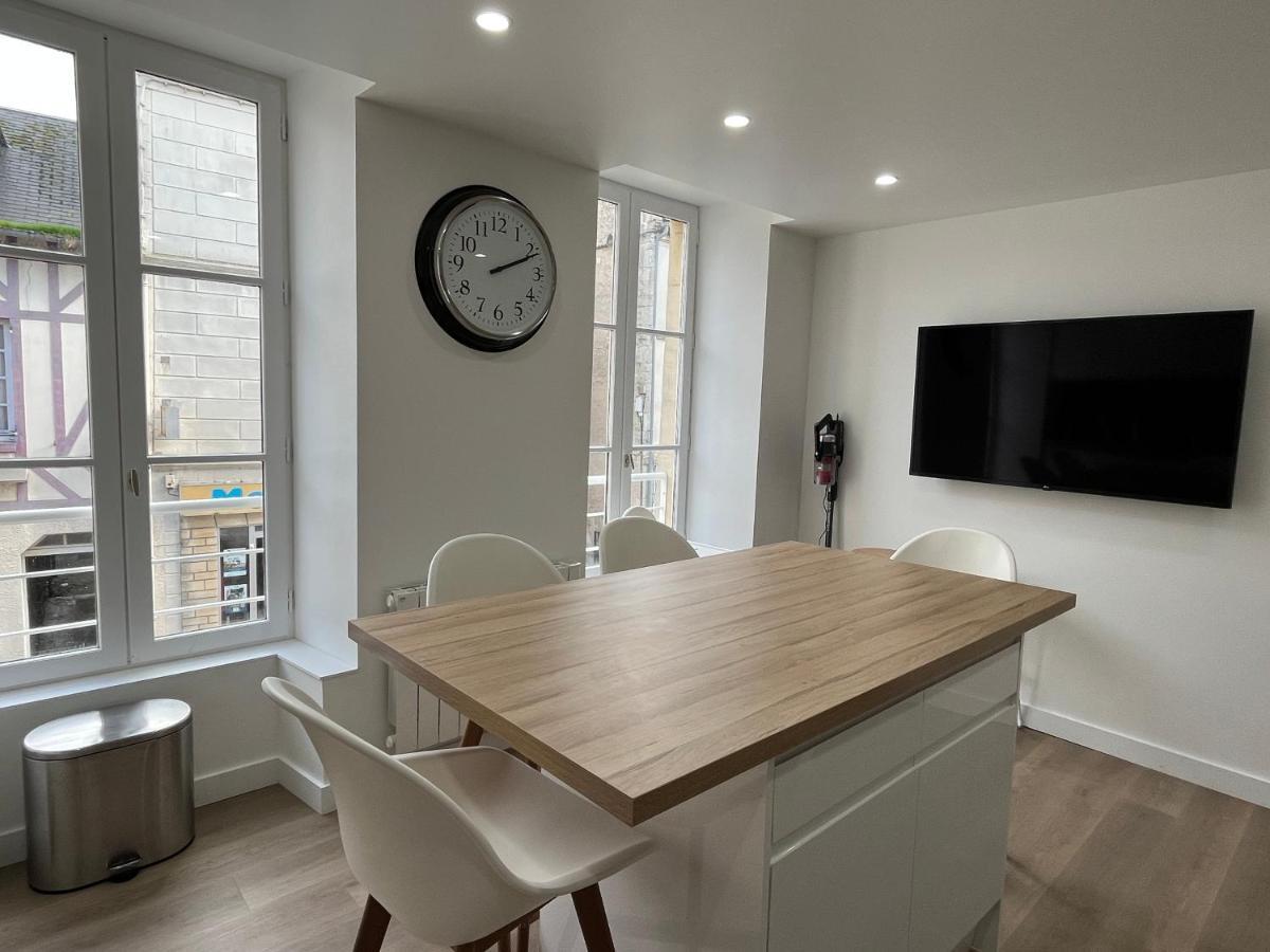 Apartament Bella, Joli Appt Renove Dans Le Bourg Ouistreham Zewnętrze zdjęcie