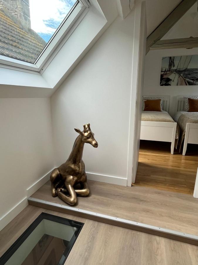 Apartament Bella, Joli Appt Renove Dans Le Bourg Ouistreham Zewnętrze zdjęcie