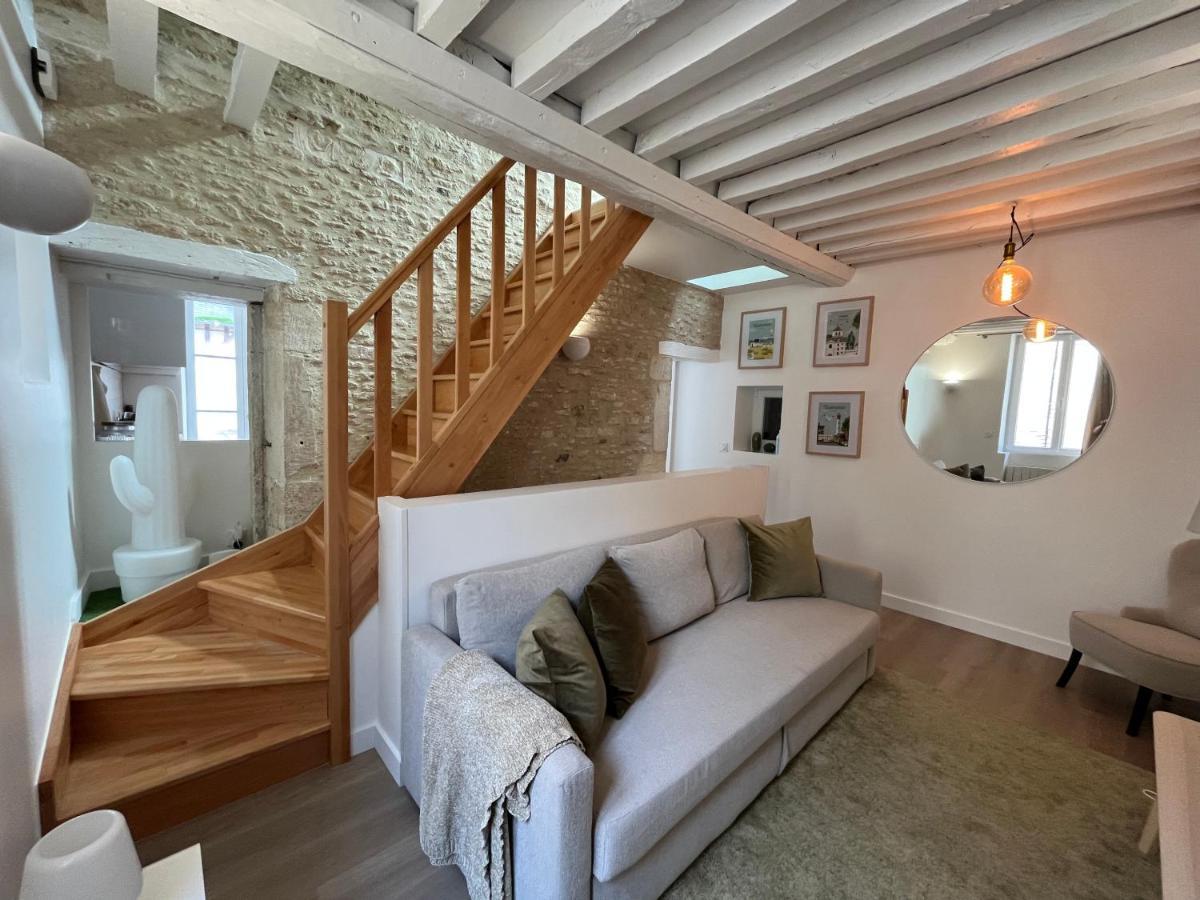 Apartament Bella, Joli Appt Renove Dans Le Bourg Ouistreham Zewnętrze zdjęcie