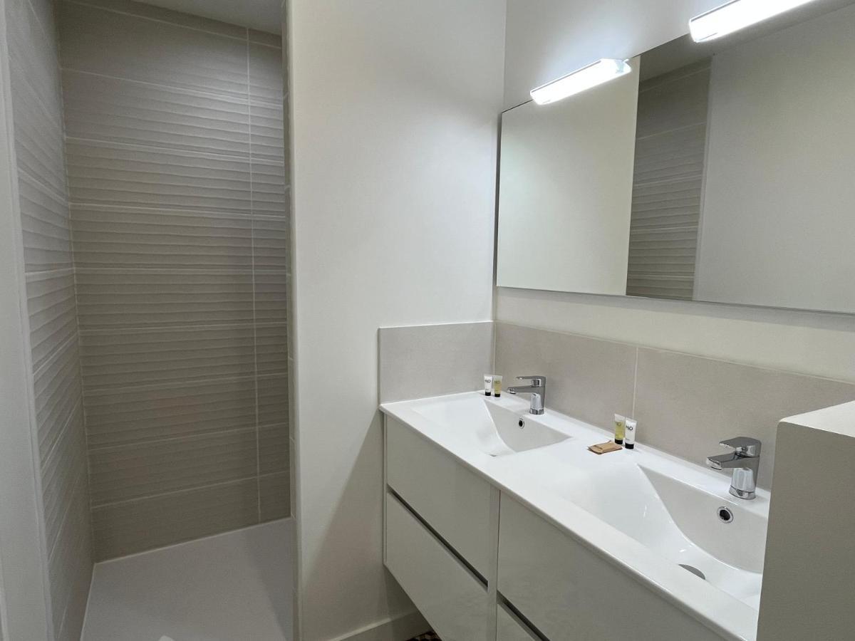 Apartament Bella, Joli Appt Renove Dans Le Bourg Ouistreham Zewnętrze zdjęcie