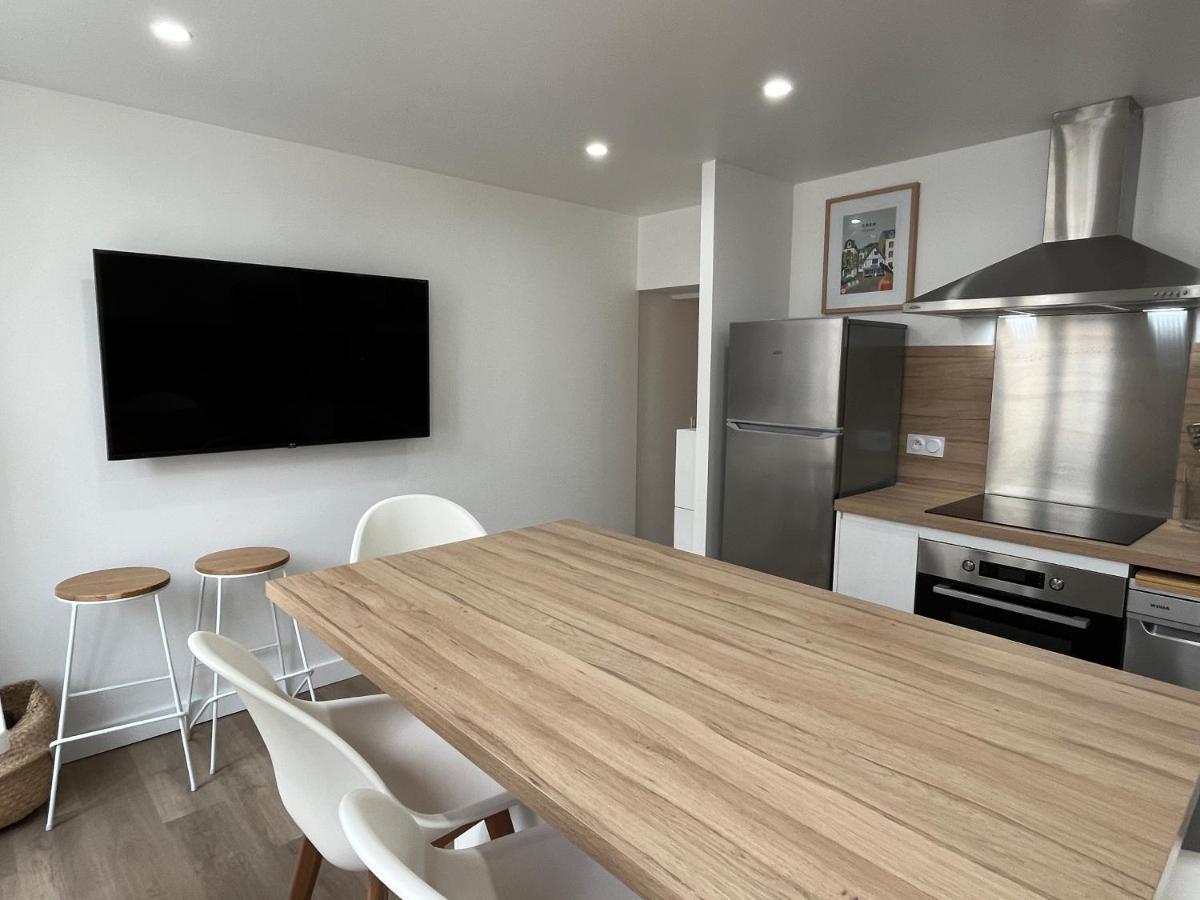 Apartament Bella, Joli Appt Renove Dans Le Bourg Ouistreham Zewnętrze zdjęcie