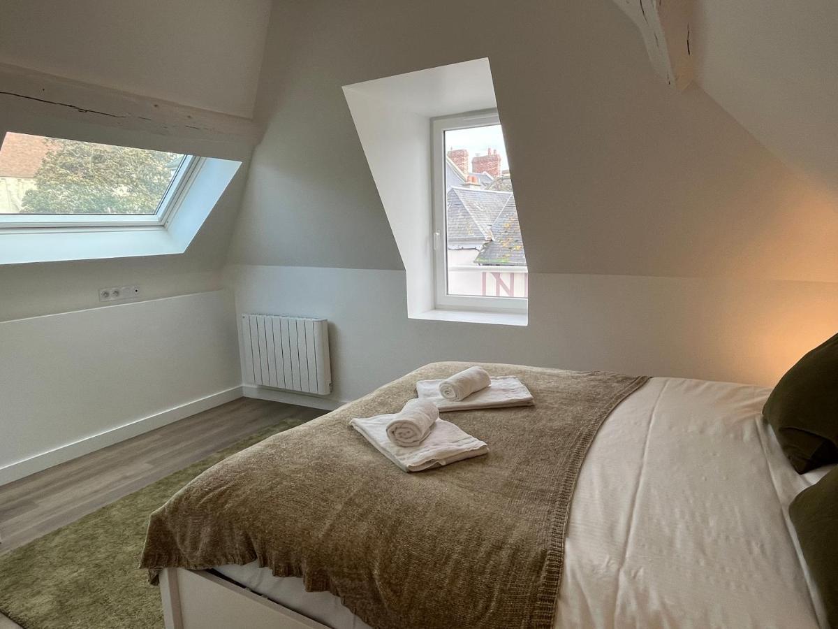 Apartament Bella, Joli Appt Renove Dans Le Bourg Ouistreham Zewnętrze zdjęcie