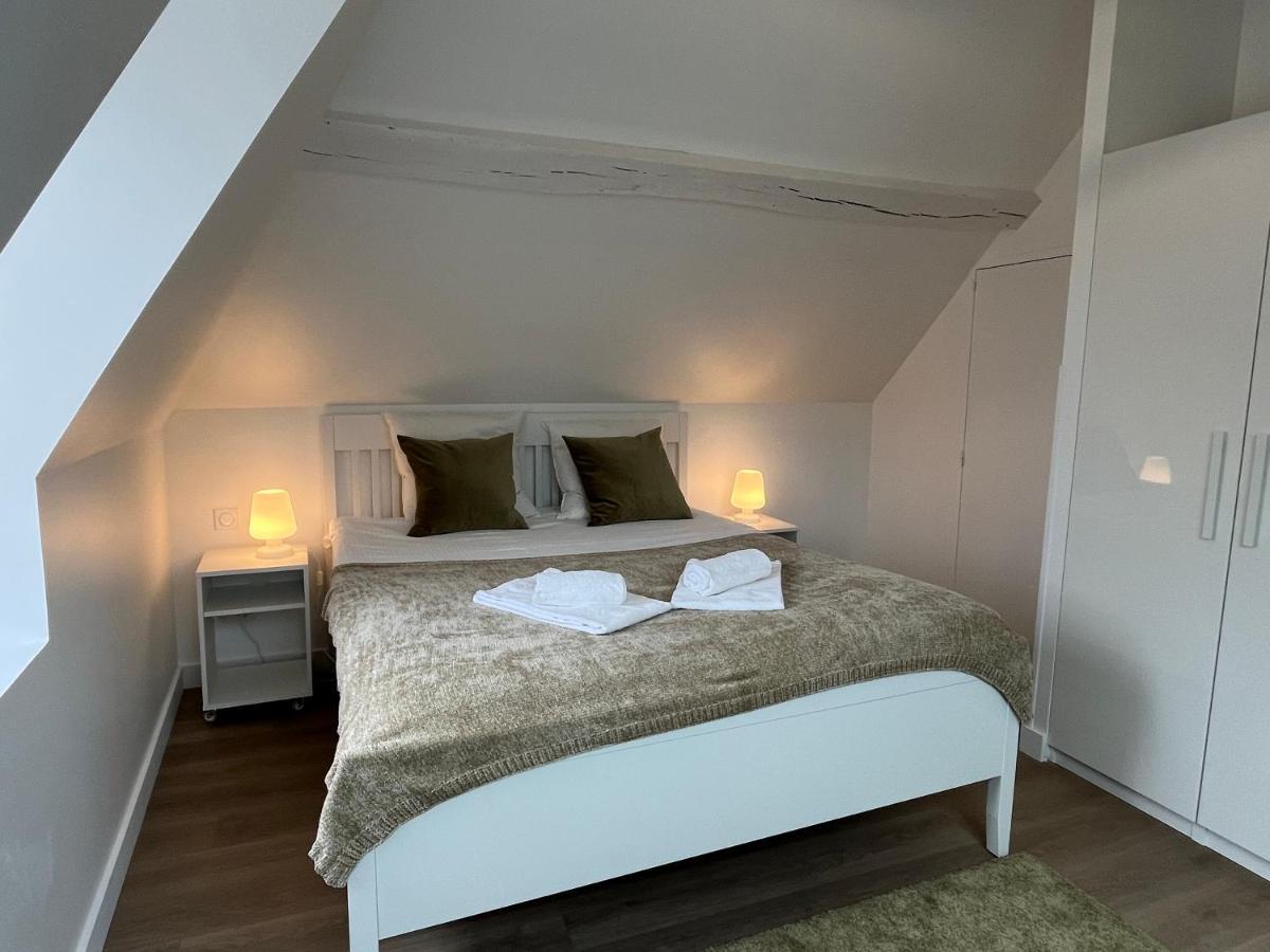 Apartament Bella, Joli Appt Renove Dans Le Bourg Ouistreham Zewnętrze zdjęcie