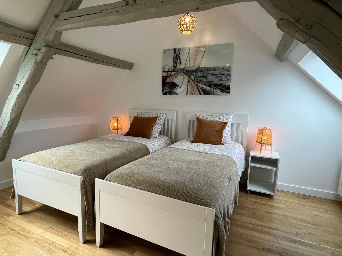 Apartament Bella, Joli Appt Renove Dans Le Bourg Ouistreham Zewnętrze zdjęcie