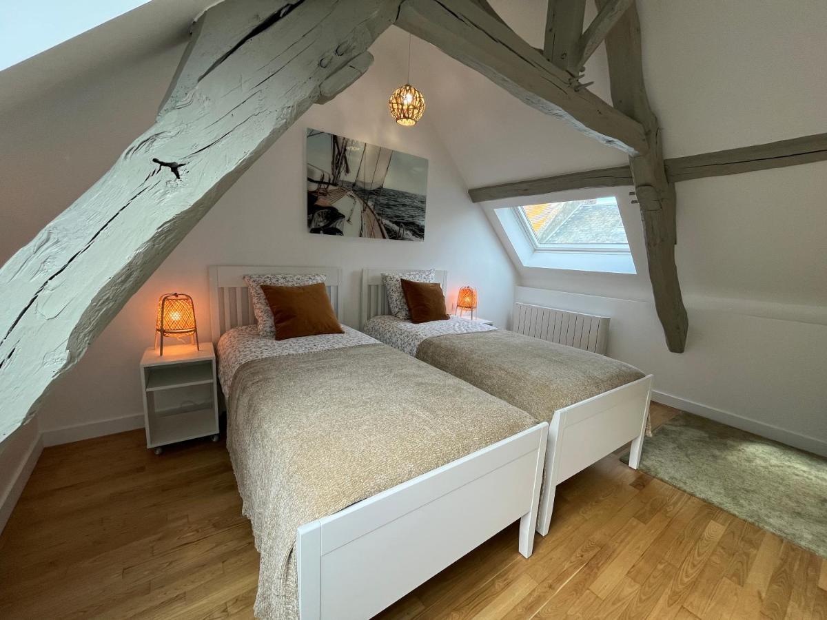 Apartament Bella, Joli Appt Renove Dans Le Bourg Ouistreham Zewnętrze zdjęcie