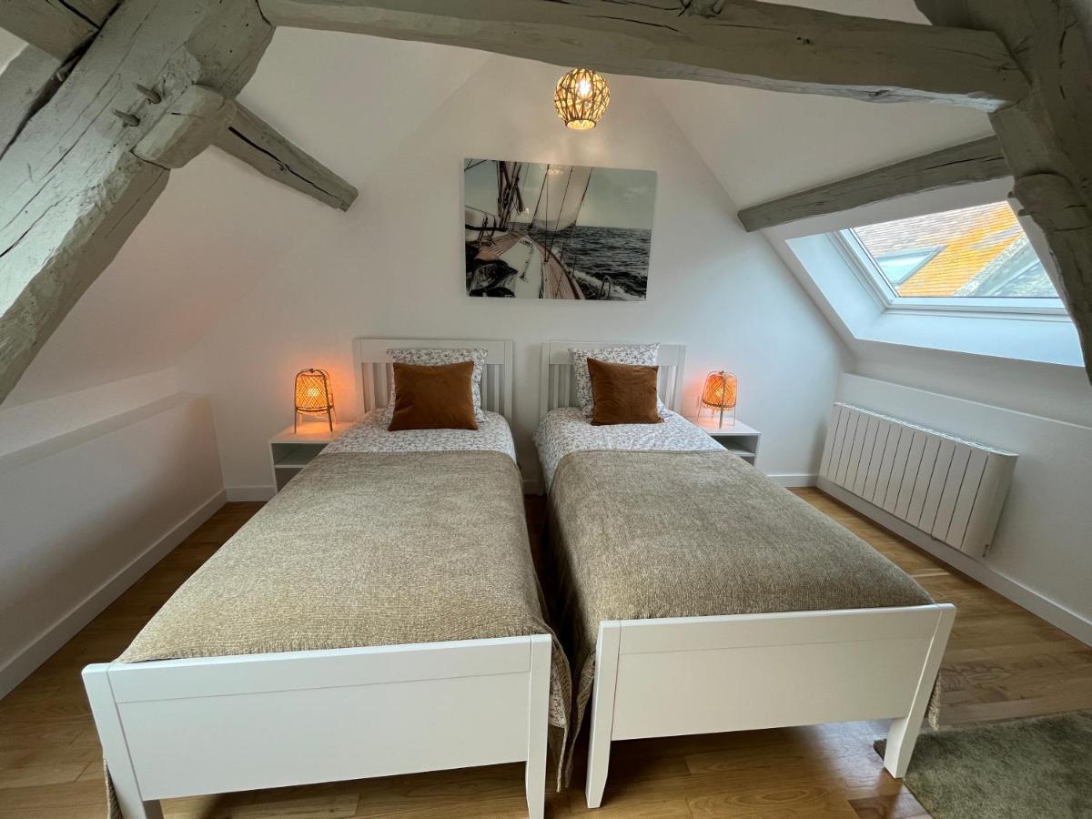 Apartament Bella, Joli Appt Renove Dans Le Bourg Ouistreham Zewnętrze zdjęcie