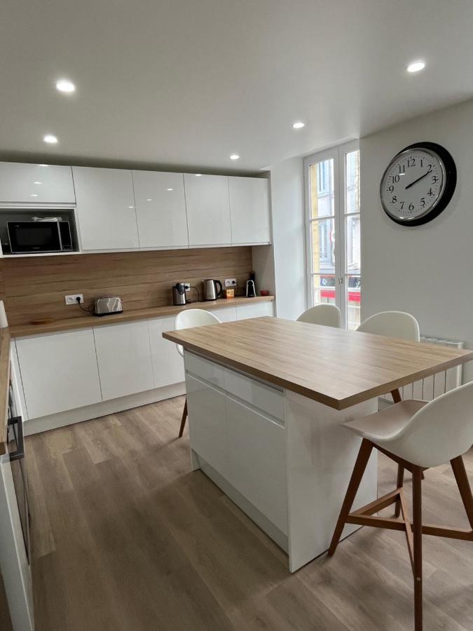 Apartament Bella, Joli Appt Renove Dans Le Bourg Ouistreham Zewnętrze zdjęcie