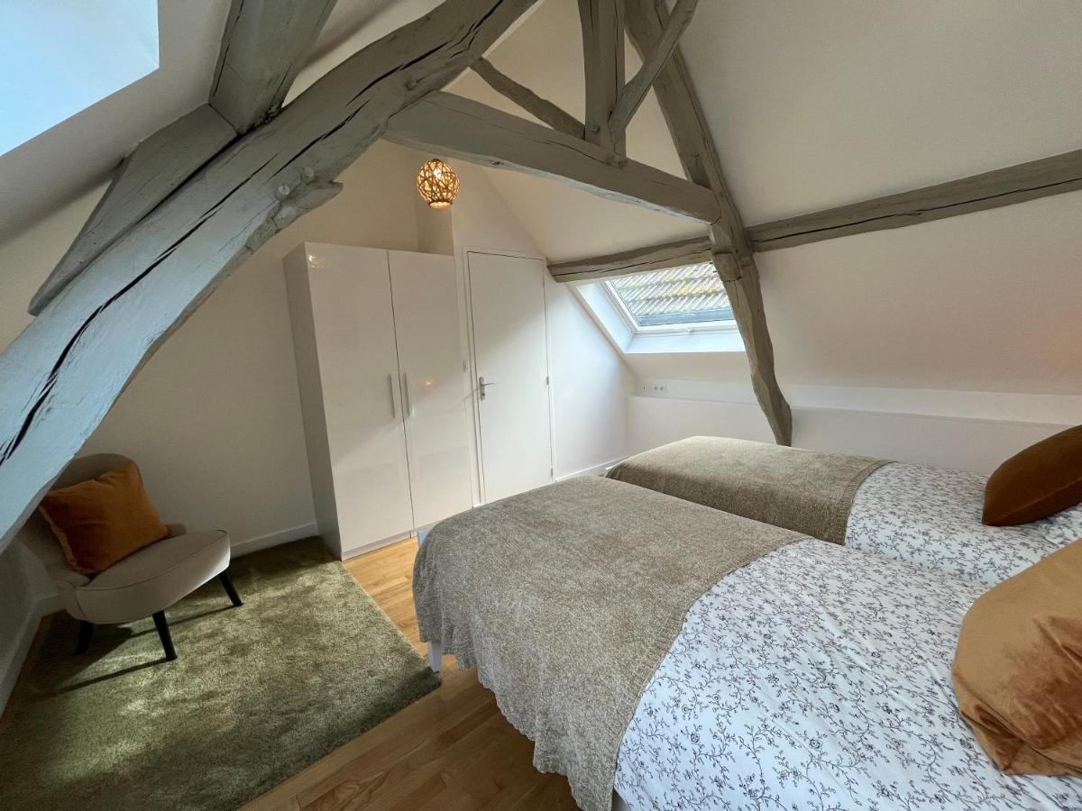 Apartament Bella, Joli Appt Renove Dans Le Bourg Ouistreham Zewnętrze zdjęcie
